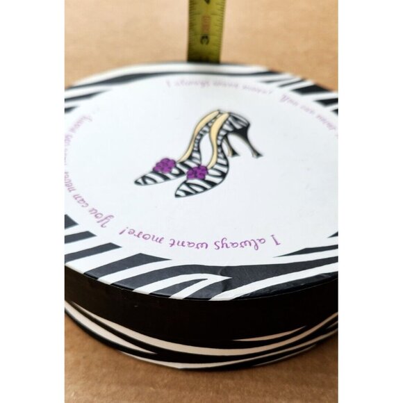 2004 Delphine Cubitt Salad Plates Tapas Appetizer Desert Shoe Boot Design Set 4 - Picture 10 of 14